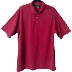 Nike Men’s Dri Fit UV Short Sleeve Performance Polo Golf Shirt Size Extra Large